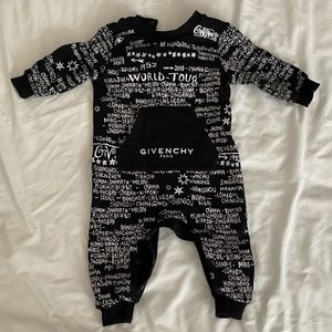 Baby Givenchy Romper 6-9 months